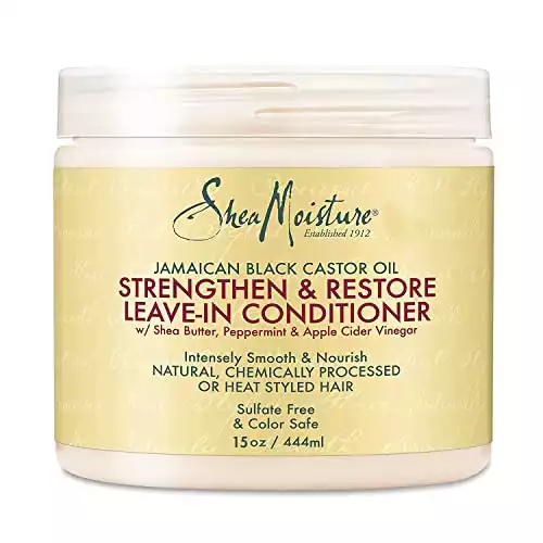 SheaMoisture Leave in Conditioner