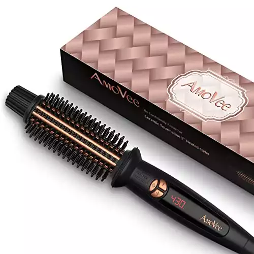 AmoVee Curling Iron Brush