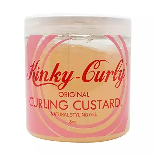 Kinky Curly Curl Custard Gel