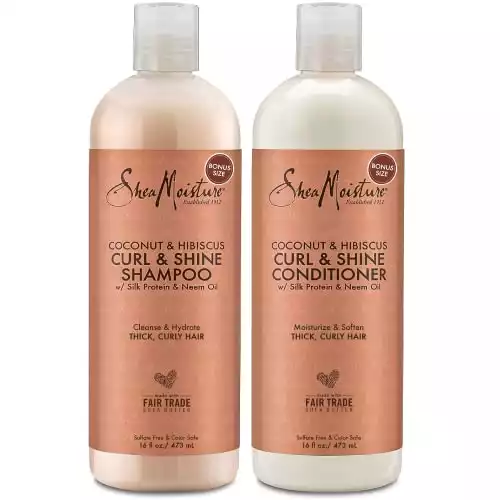 Shea Moisture Shampoo and Conditioner