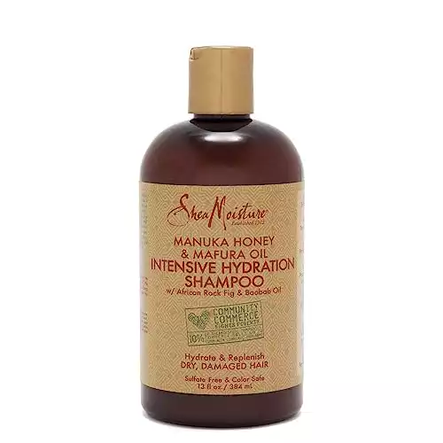 SheaMoisture Manuka Honey & Mafura Oil Intensive Hydration Shampoo