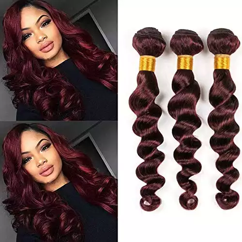 Brazilian Virgin Human Hair Bundles