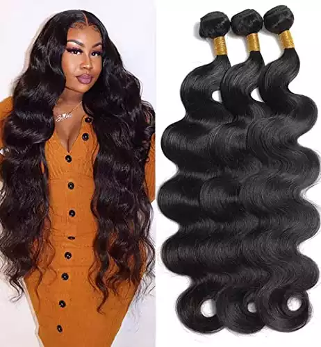 Body Wave Brazilian Human Hair Bundles