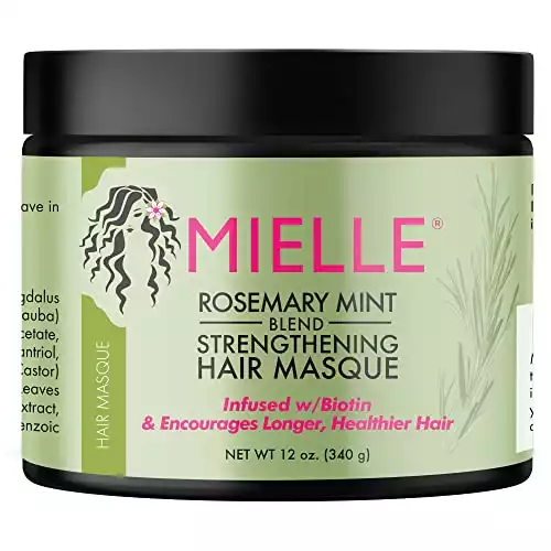 Mielle Organics Rosemary Mint Strengthening Hair Masque