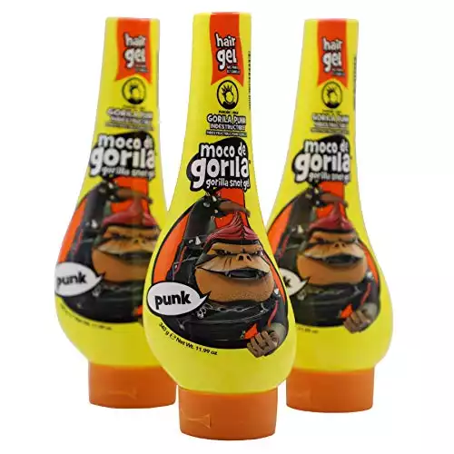 Moco de Gorila Punk, Hair Styling Gel