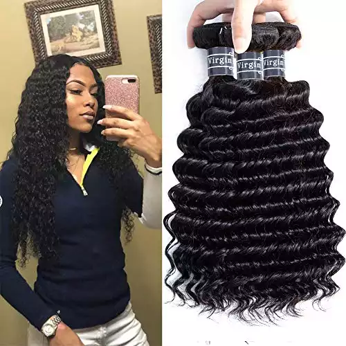 Amella Hair 8A Brazilian Virgin Hair Weave Bundles