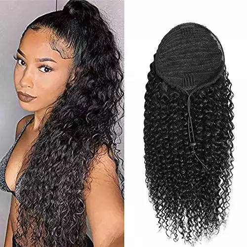 Kbeth Hair Human Hair Ponytail Extensions