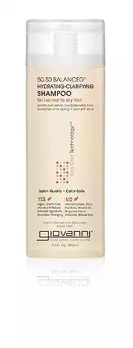 GIOVANNI 50:50 Balanced Hydrating Clarifying Shampoo