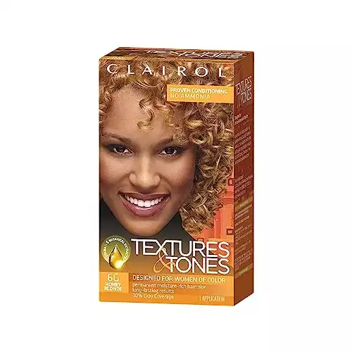 Clairol Professional Texture and Tones Permanent Hair Color