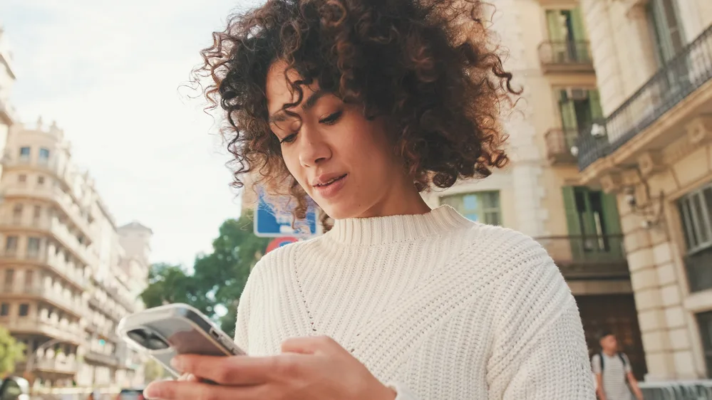 Best Curly Hair Products on the Market for Curl Definition 1 A beautiful, light-skinned black girl wearing frizz-free curls on type 3 wavy hair that was styled using curl cream and shea butter while following the Curly Girl Method.
