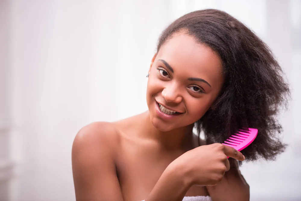 Fixing Tangled and Severely Matted Hair After Hospital Stay 6 With the help of moisturizing conditioner and olive oil, she aims to untangle matted hair, hydrate her hair and minimize brittleness and shed hair.