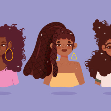 Characters with Curly Hair