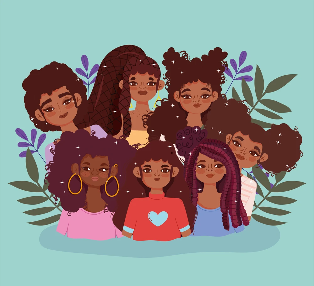 List of Popular Male and Female Characters with Curly Hair 7 With their thick curly hair and light brown skin, these anime characters exude confidence and style.