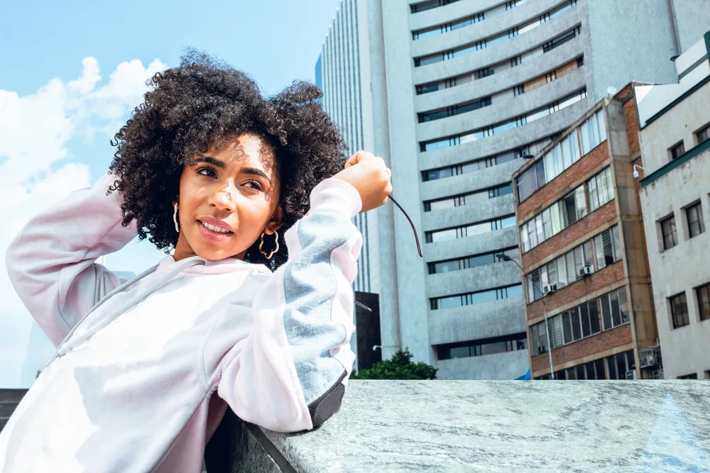 Black Girl Curly Hairstyles: 10 Curly Hairstyles for Black Women 18 Whether she's rocking short natural hair or long flowing curls, this girl's curly hairstyles are a true expression of her style.