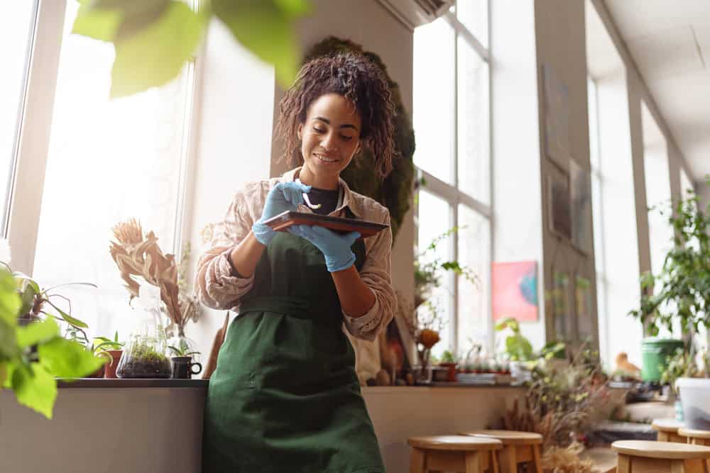 She plans to extract the healing properties of the aloe vera plant, combining it with olive oil to create a natural conditioner for restoring hair growth.