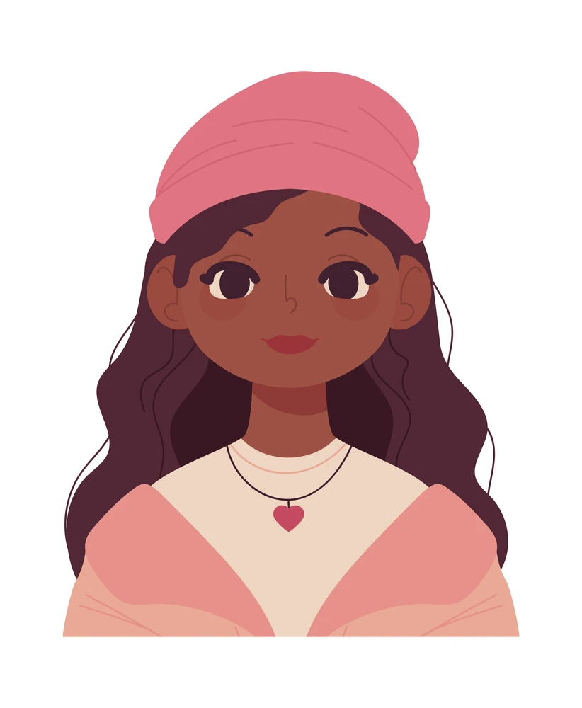 List of Popular Male and Female Characters with Curly Hair 23 These characters, reminiscent of the beloved Marvel comics, capture the imagination with their curly hair and distinctive features as her curly black hair reaches her shoulders.