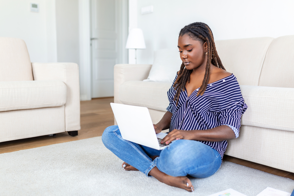 The crochet method allows her to make the instant locs permanent, making it a convenient option for those with short hair, loose hair, or relaxed hair.