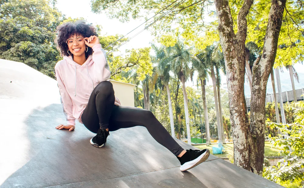Black Girl Curly Hairstyles: 10 Curly Hairstyles for Black Women 16 As a black woman, she embraces natural hairstyles that showcase her unique beauty and the versatility of her curly hair.