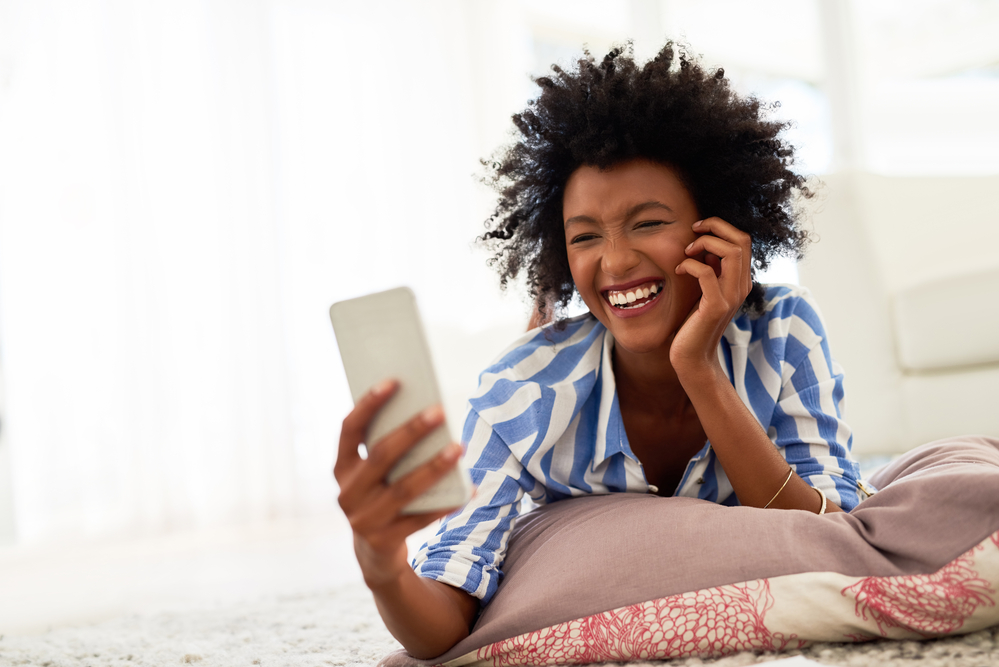 Her braids serve as a protective style, covering her perm and keeping her hair in place while she sleeps.