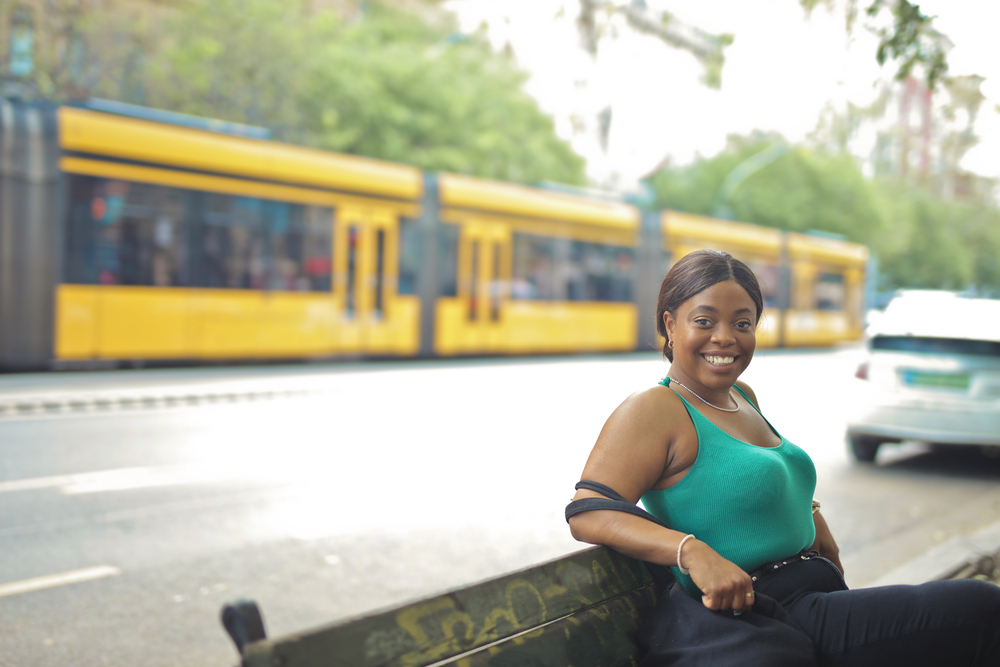 Wearing lace closures allows her to experiment with different hairstyles and lengths without compromising her natural hair.