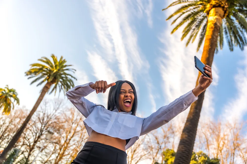 Where to Get a Wig: Where to Buy a Wig Locally or Online 3 This fashionable woman knows the value of quality hair wigs, opting for renowned brands like Raquel Welch and Jon Renau.