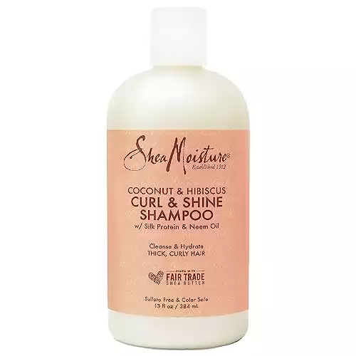 SheaMoisture Curl and Shine Coconut Shampoo