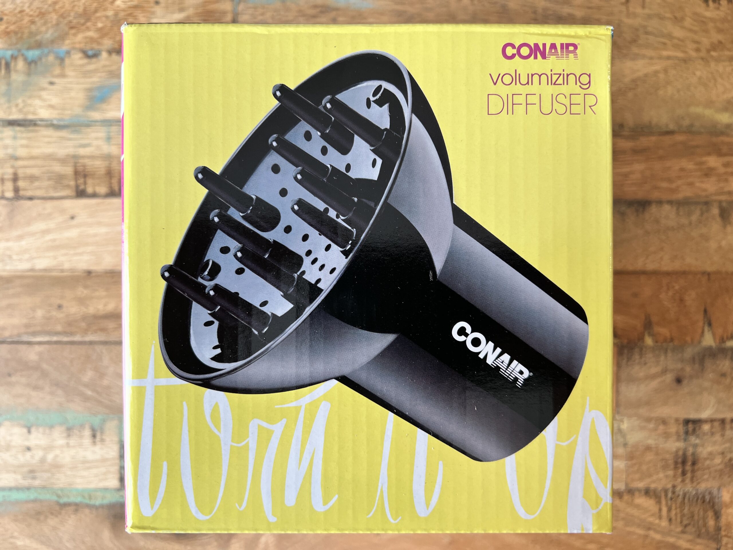 Conair volumizing diffuser.