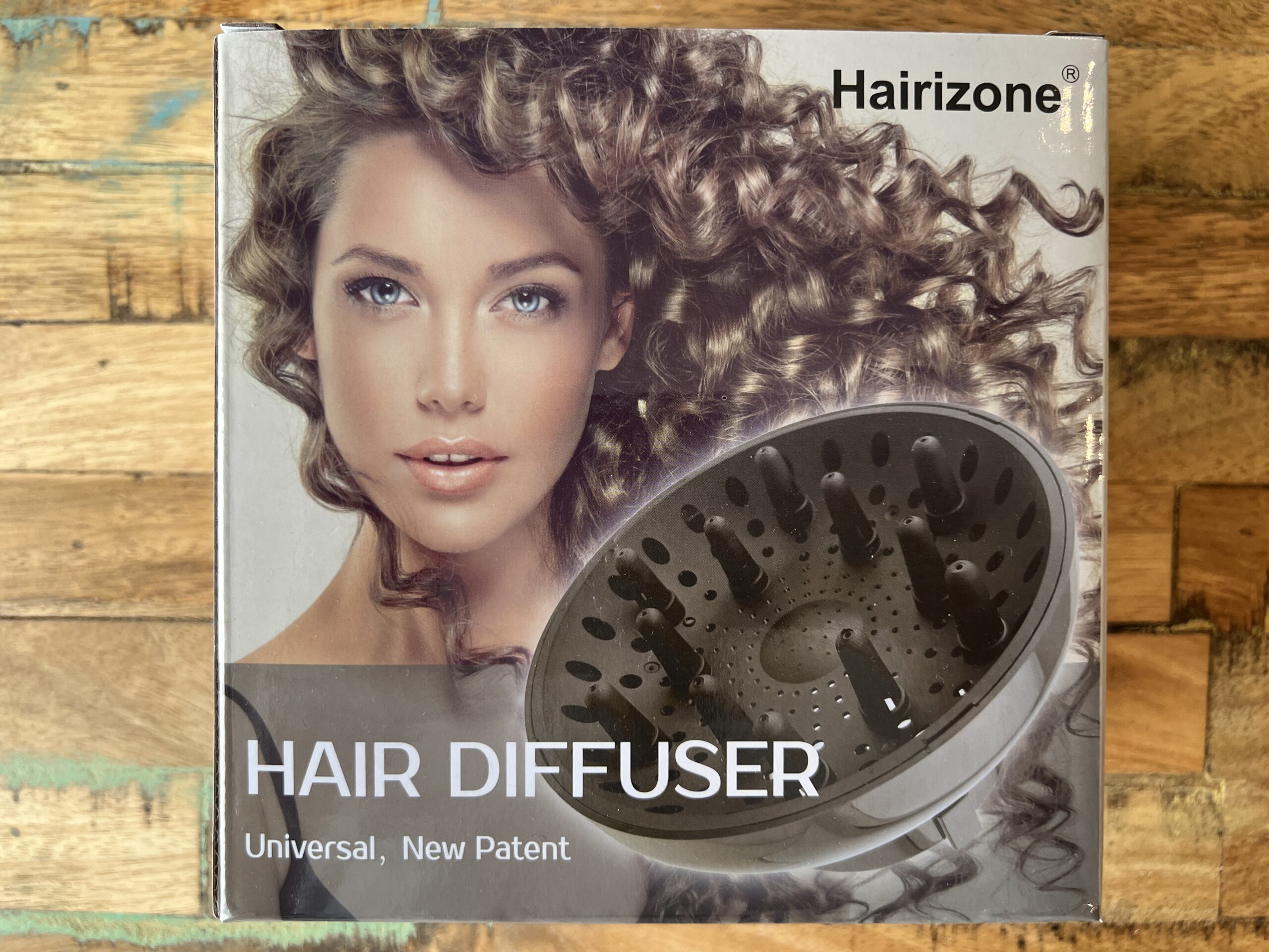 Hairizone universal hair diffuser - the best diffuser for ladies with short hair, thick curly hair, dry hair, and thinner hair strands.