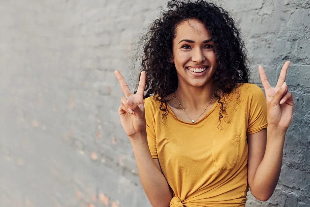 The Best Gel for Curly Hair: Get Perfect Curls with Hair Gels 15 Her low porosity hair strands benefit from the combination of curl gel and humidity gel, keeping her curls moisturized and healthy.
