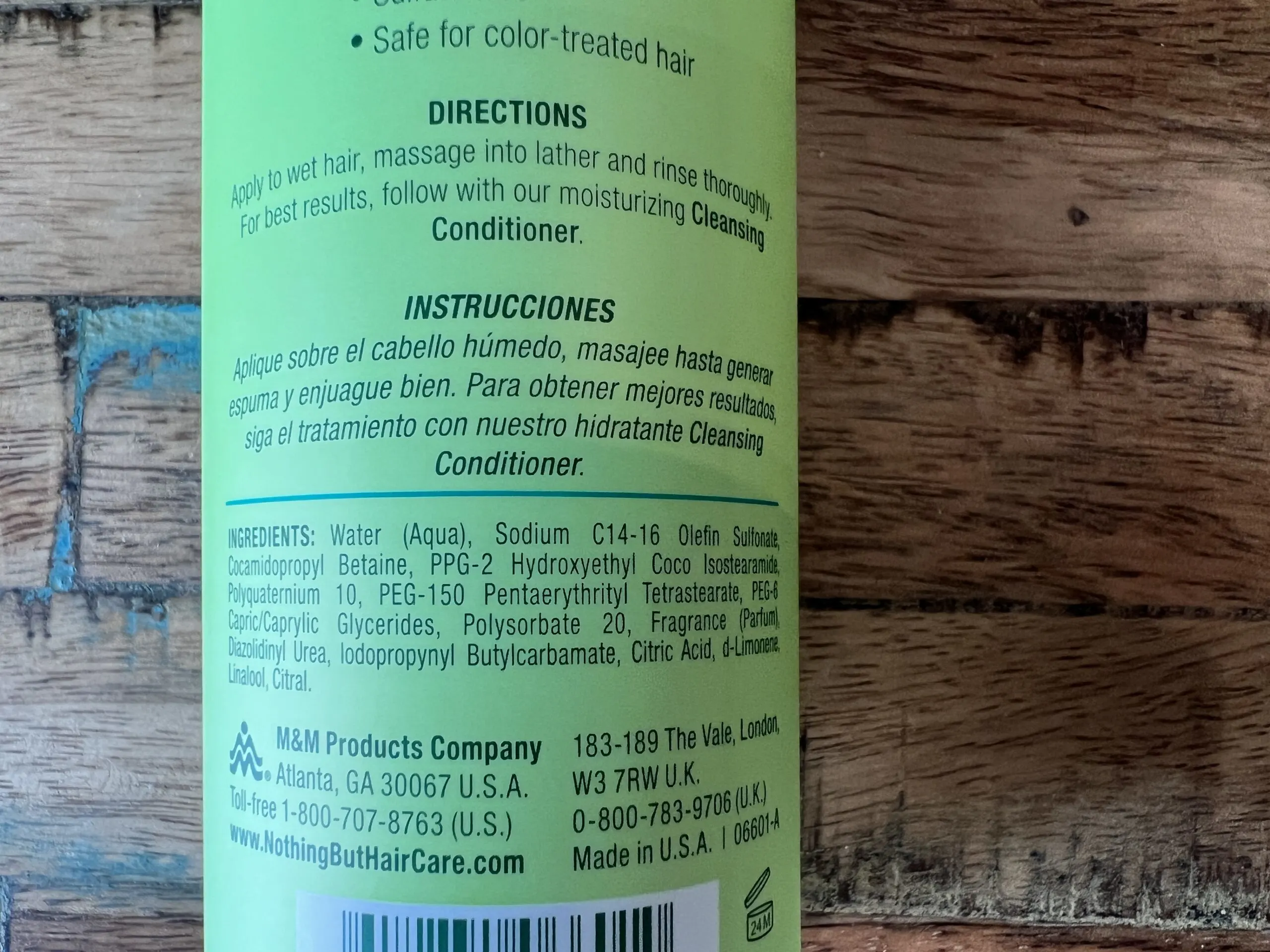 Best Clarifying Shampoo for Curly Hair: Top Picks Reviewed 12 Directions: Apply the product to wet hair, then massage it into a lather and rinse the product thoroughly.