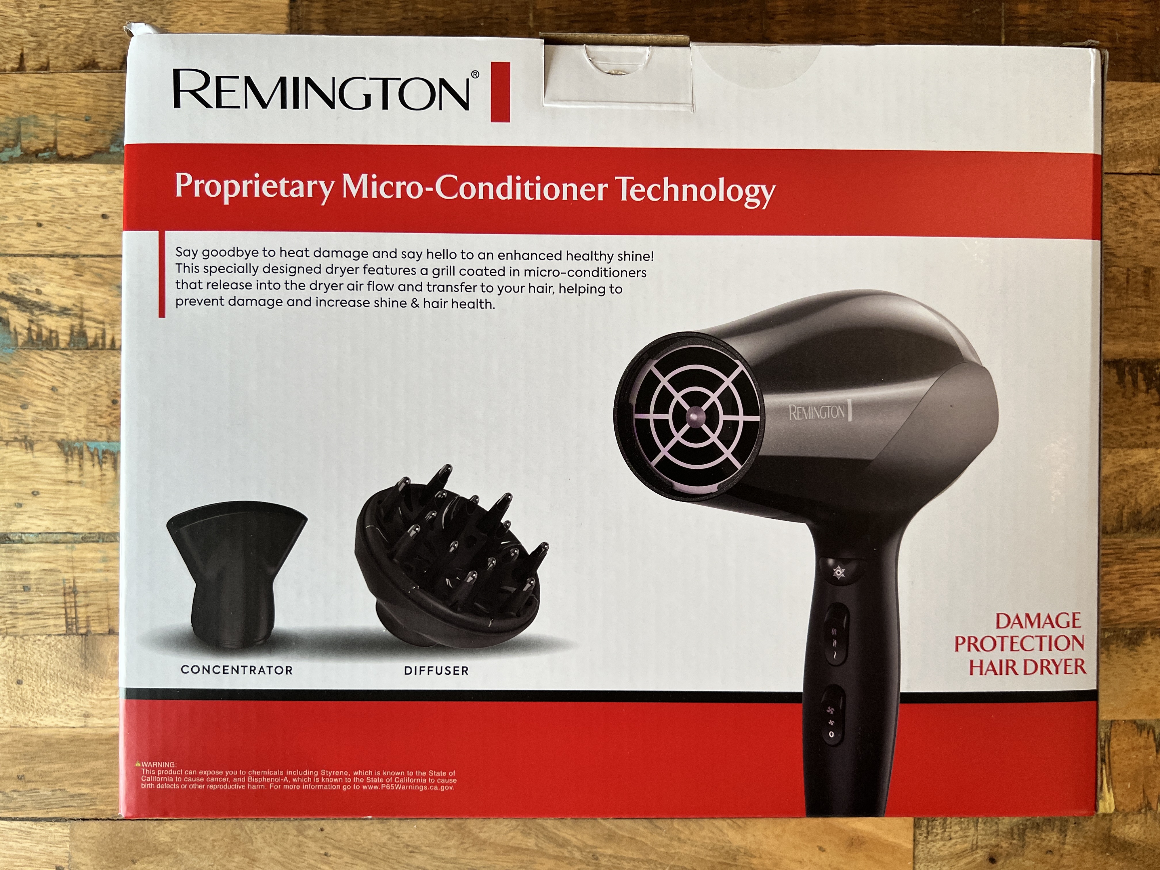 Remington Hair Dryer