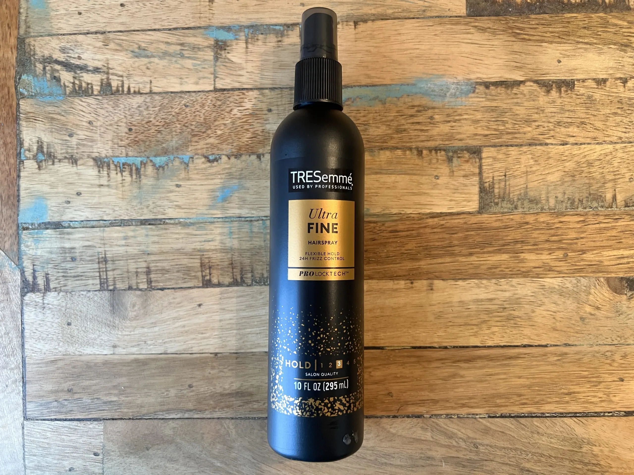 Texture Spray vs. Hair Spray: Is Texture or Hair Spray Better? 8 TRESemmé Used by Professionals - Ultra Fine Hairspray with flexible hold.