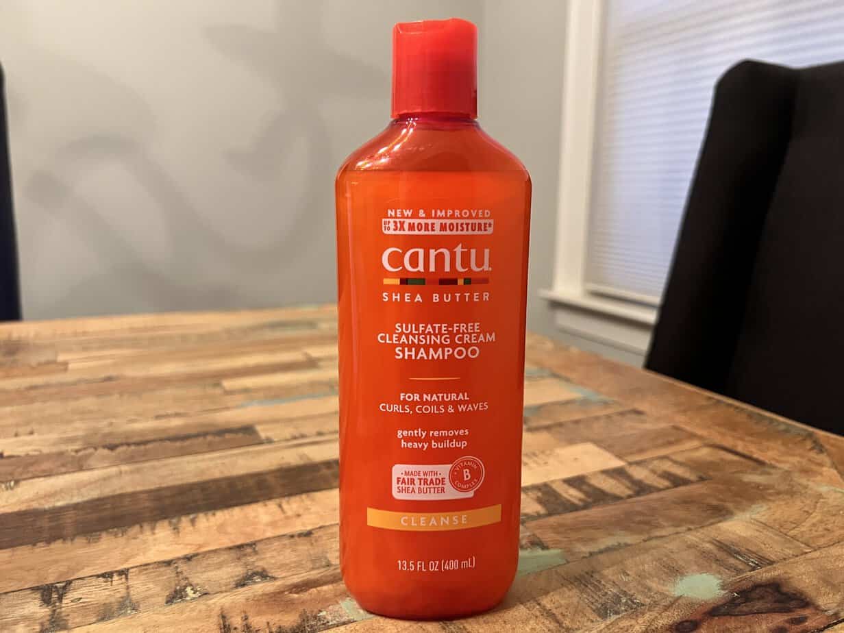 Cantu Sulfate Free Shampoo Bottle scaled