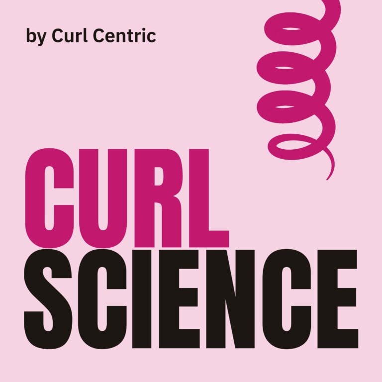 Curl Science by Curl Centric podcast cover art